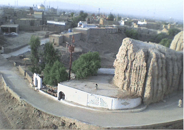 

Ruins of a destroyed Shiva temple under Sehwan Sharif