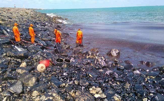 Oil Spill Off The Coast Of Chennai: Here’s What We Know So Far