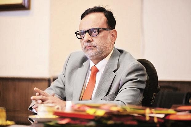 
Revenue Secretary Hasmukh Adhia