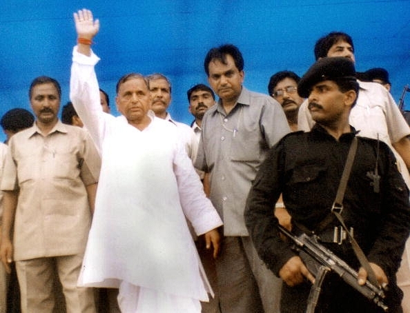 Mulayam Singh Yadav (AFP/AFP/Getty Images) 