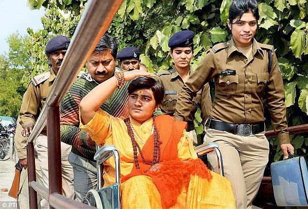 
Sadhvi Pragya Singh Thakur

