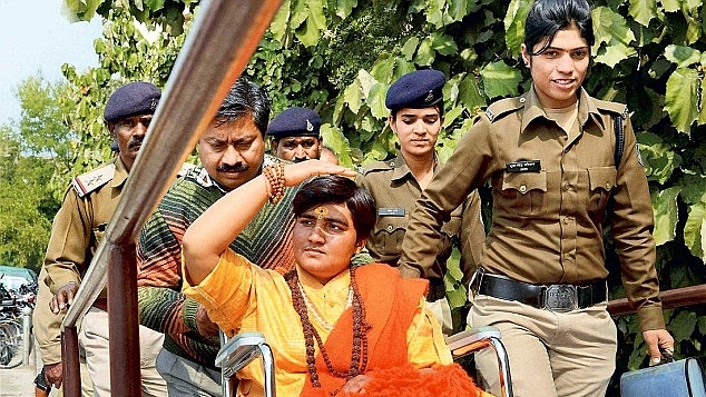 
Sadhvi Pragya Singh Thakur

