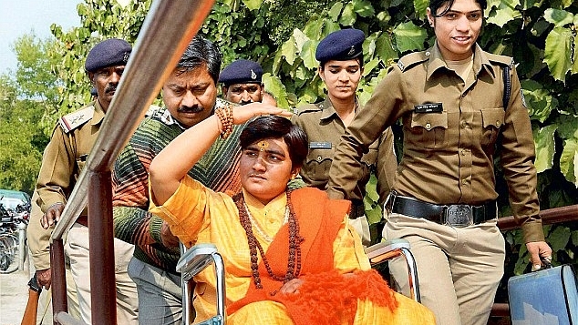 
Sadhvi Pragya Singh Thakur

