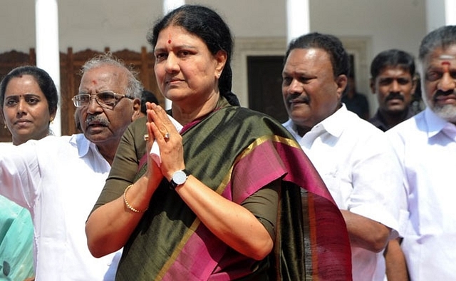 
AIADMK general secretary V K Sasikala.

