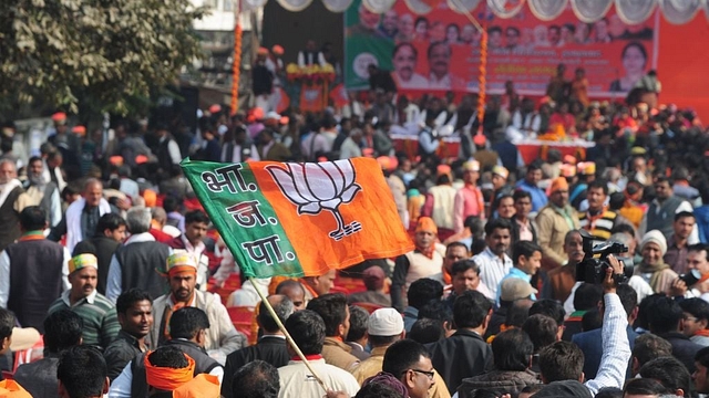 A BJP meeting in Uttar Pradesh(SANJAY KANOJIA/AFP/Getty Images)