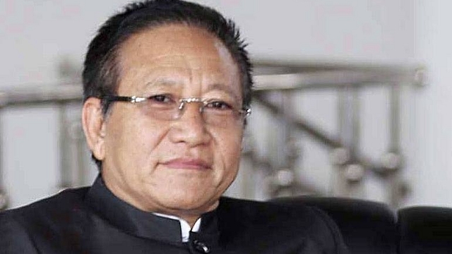 
Chief Minister T R Zeliang (ANI)