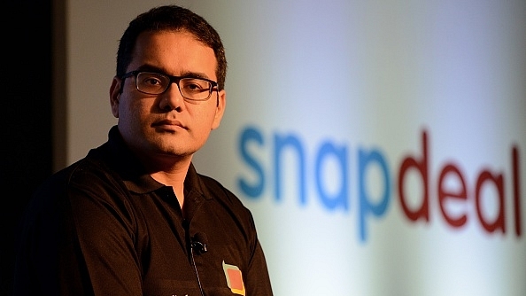 

Co-founder and CEO of Snapdeal Kunal Bahl attends a press conference in New Delhi on July 15, 2015. (MONEY SHARMA/AFP/Getty Images)