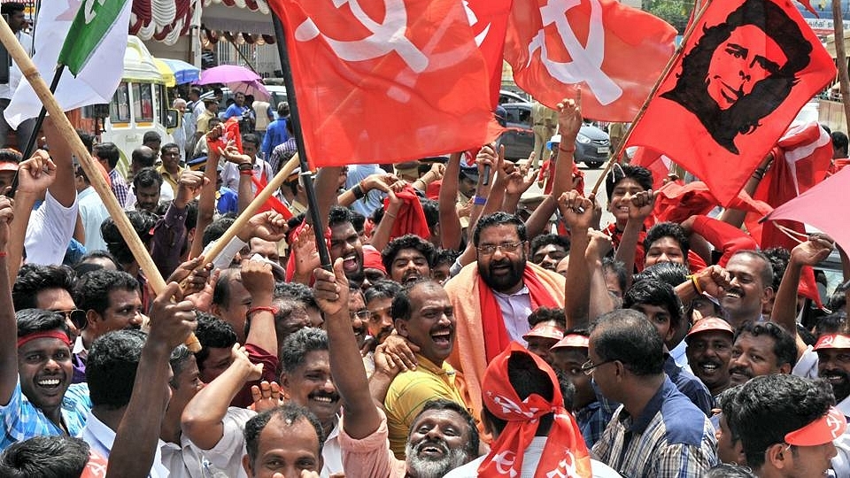 A Communist rally in Kerala