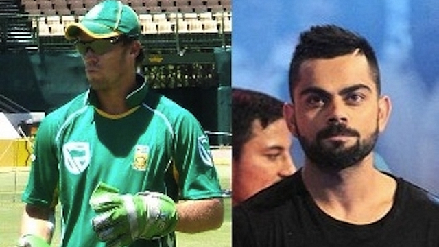 ABD and Virat Kohli