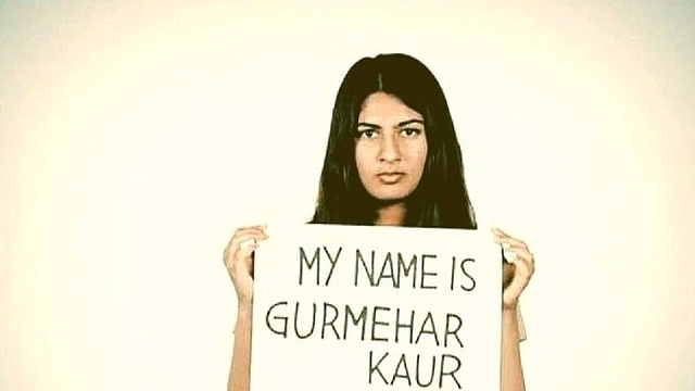 

Gurmehar Kaur. (YouTube)