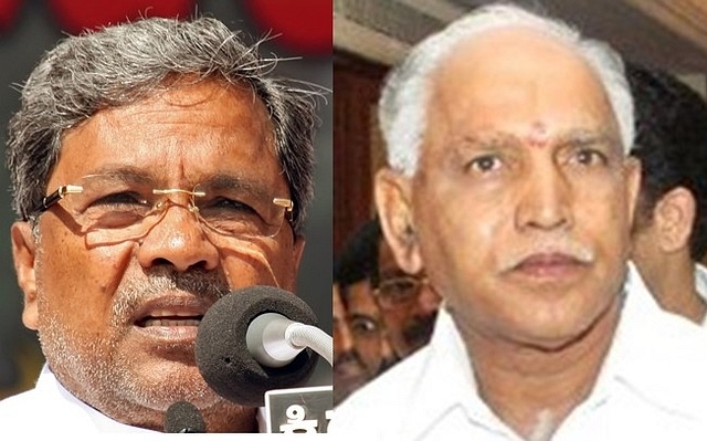 Siddaramaiah and Yeddyurappa