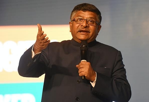 Ravi Shankar Prasad. (DOMINIQUE FAGET/AFP/GettyImages)