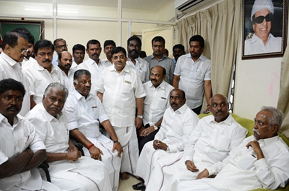 Tamil Nadu On Tenterhooks As OPS And Sasikala Stake Claim For Chief Ministership