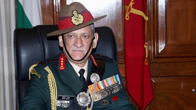 General Bipin Rawat. (File Photo)