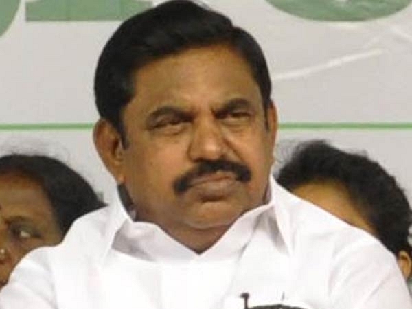 E Palaniswami