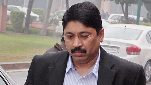 Former telecom minister Dayanidhi  Maran (PTI)