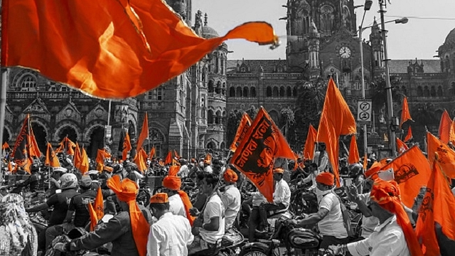 

An election rally in Mumbai.