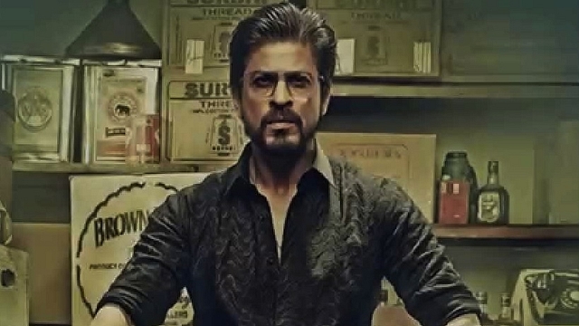 Shah Rukh Khan in Raees