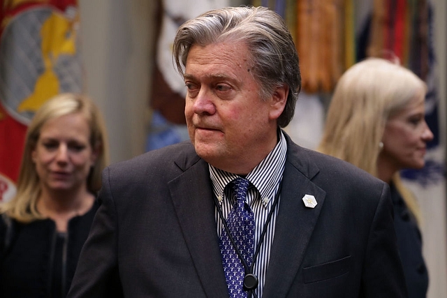  
White House Chief Strategist Steve 
Bannon. (Somodevilla/Getty Images)

