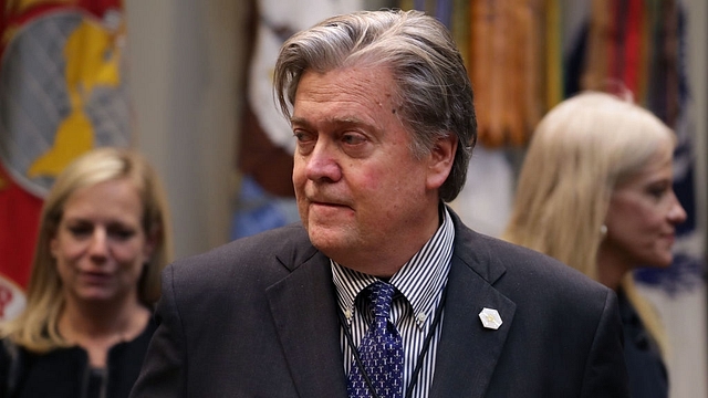  
White House Chief Strategist Steve 
Bannon. (Somodevilla/Getty Images)

