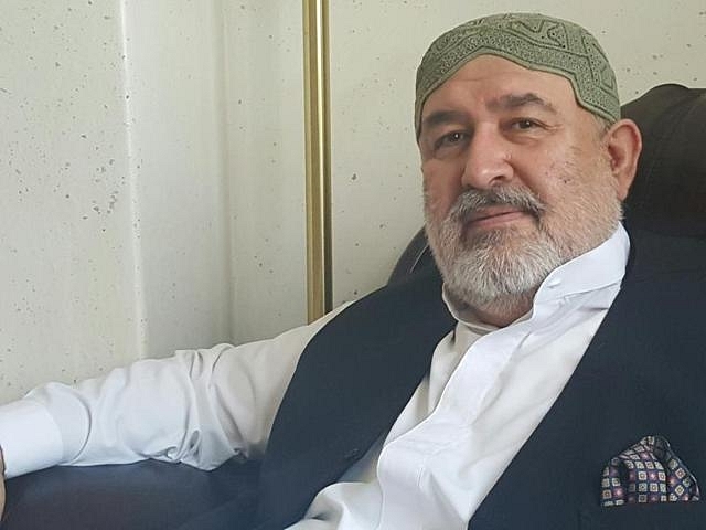 
							Mir Suleman Dawood Jan Ahmedzai, the current Khan of Kalat.