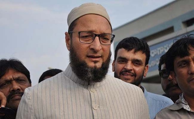 AIMIM chief and MP Asaduddin Owaisi.

