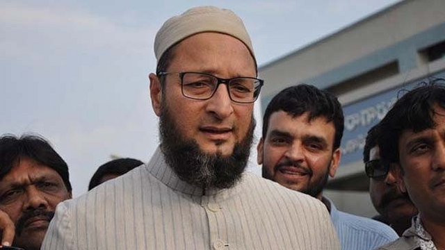 
AIMIM chief 

and Hyderabad MP Asaduddin Owaisi.

