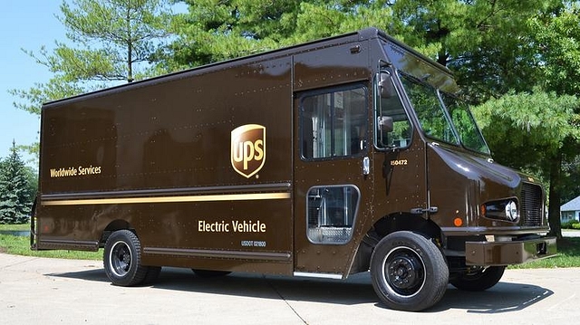 UPS Electric Truck in the US (Photo Courtesy: Workhorse Group) 