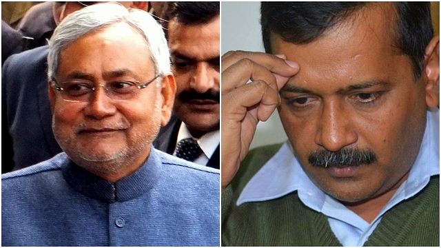 Nitish and Kejriwal&nbsp;