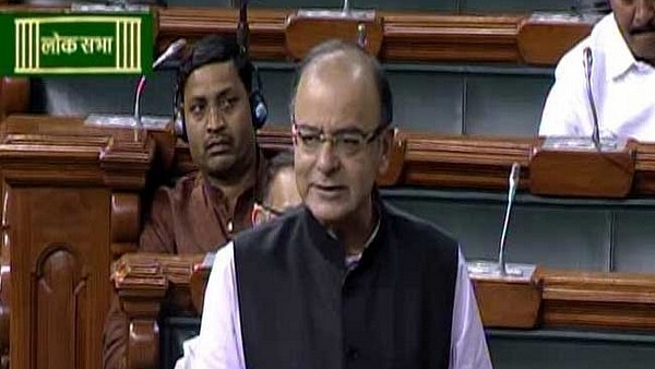 Finance Minister Arun Jaitley said GST would remove the multiple taxation system and thereby would benefit all. (ANI)