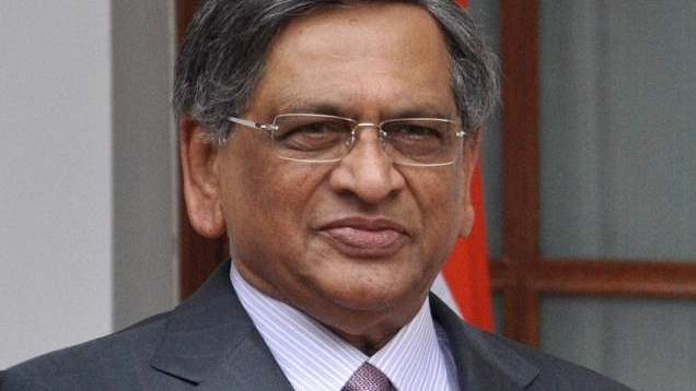  S M Krishna (File Image)