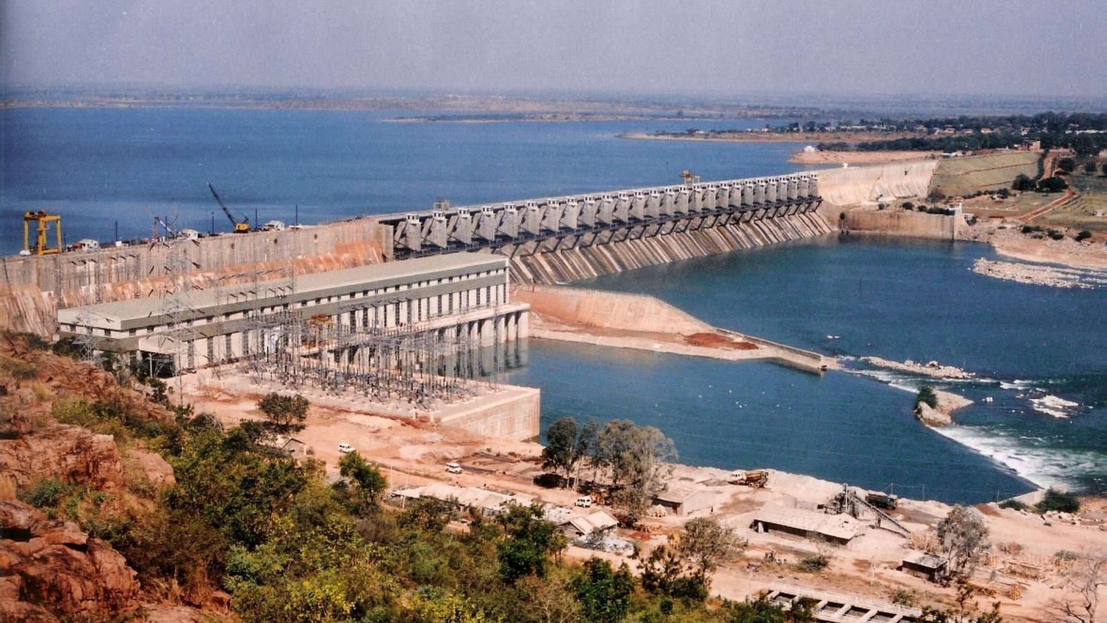 Almatti Dam (WRIS/NRSC)