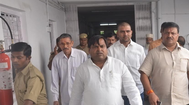 
Rape accused Gayatri Prajapati. 

