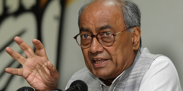 Congress leader Digvijaya Singh.