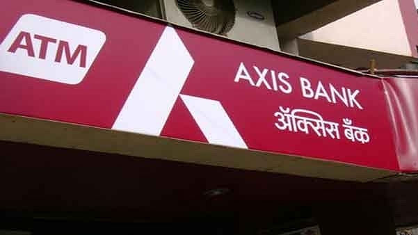 

An Axis Bank branch in Mumbai.