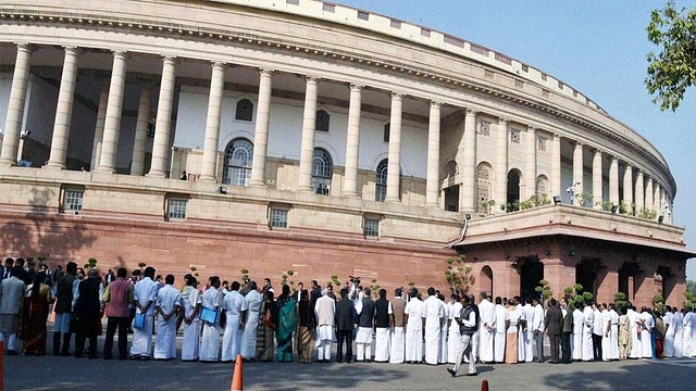 Indian Parliament (PTI)