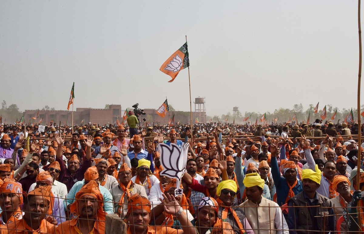 Will BJP Really Lose Forty Seats In Uttar Pradesh?