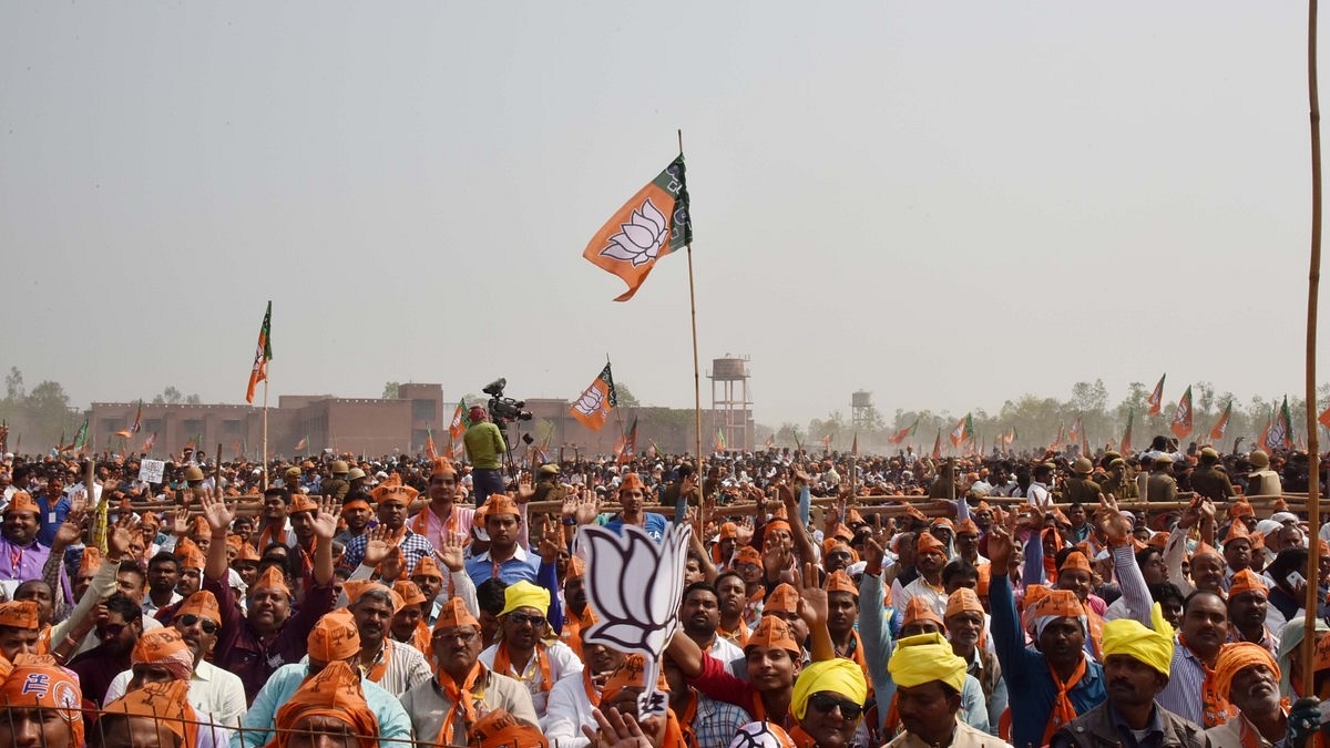 A Purvanchal rally (Twitter.com/narendramodi)