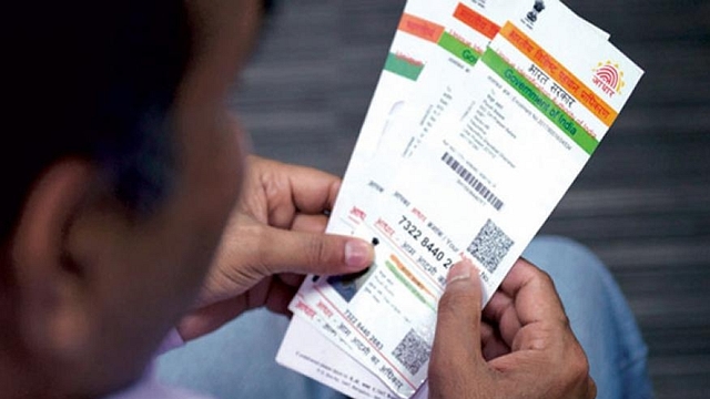 Aadhaar card not a must for booking air tickets.