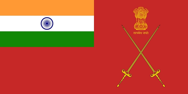 (The Indian Army Flag)