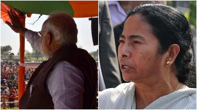 Modi and Mamata Banerjee&nbsp;