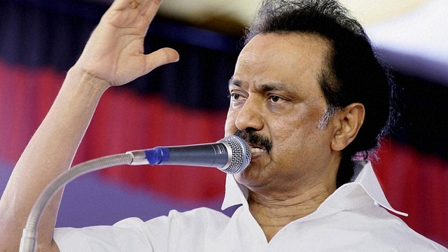 DMK working president M K Stalin.