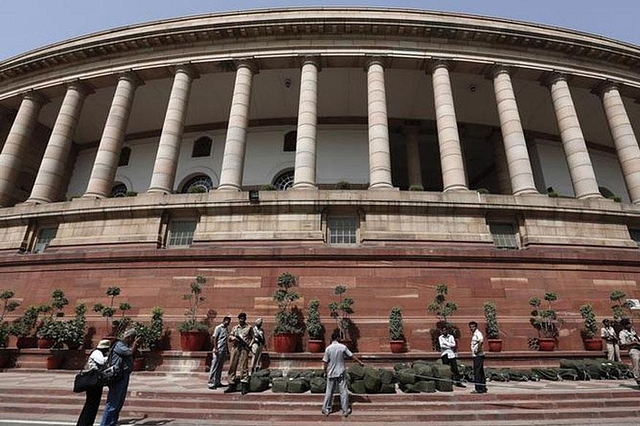 Indian Parliament Building, Delhi, India (Shahnoor Habib Munmun/Wikimedia Commons)

