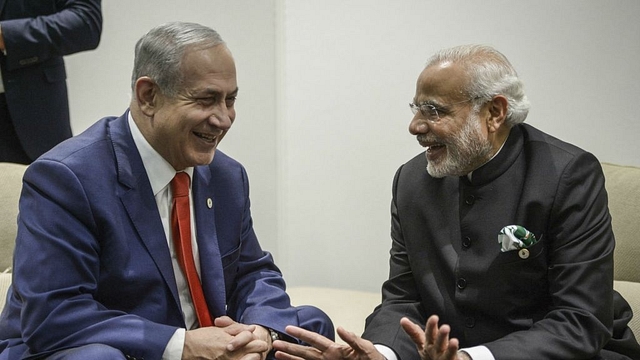 

Israeli Prime Minister Benjamin Netanyahu with Prime Minister Modi