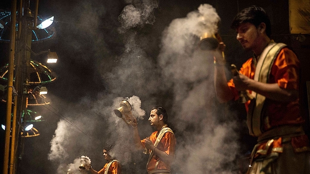 Ganga Aarti (Kevin Frayer/Getty Images)