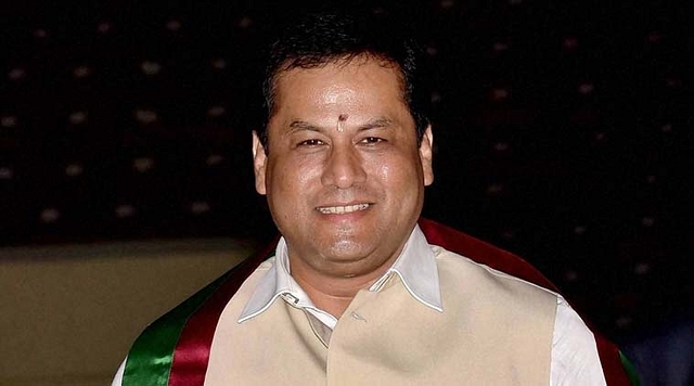 
Sarbananda Sonowal

