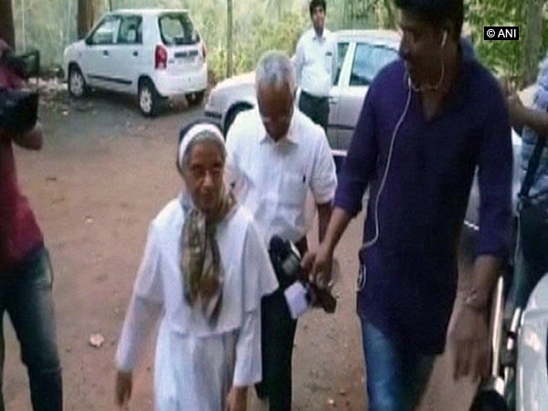 The priest and nuns who covered up the heinous act, surrender. (ANI)