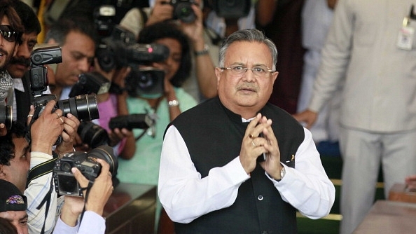 Raman Singh (Raj K Raj/Hindustan Times via GettyImages)