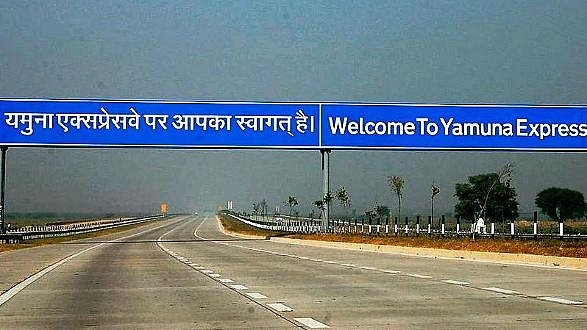 The Yamuna Expressway. (Twitter)