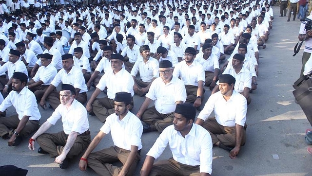 The RSS meeting in Coimbatore (representative image)